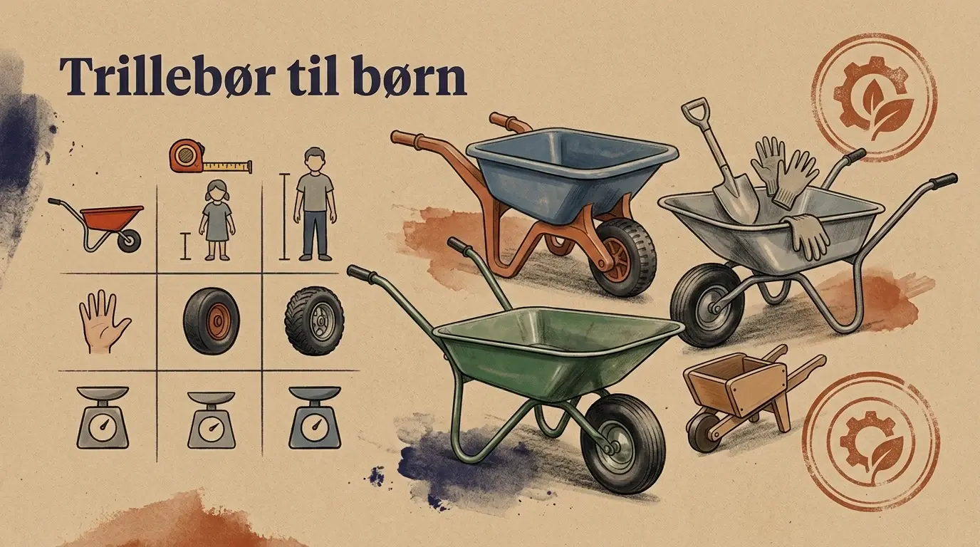 Trillebør til børn – guide til børnetrillebør